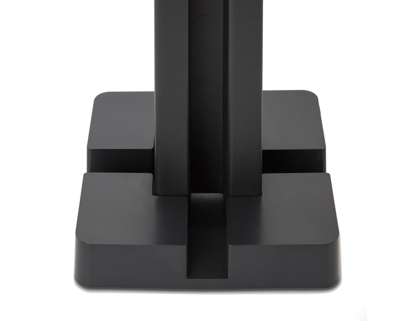 Poteau acier gris l. 7 cm x H. 183 cm - Marque BLOOMA - Brico Dépôt