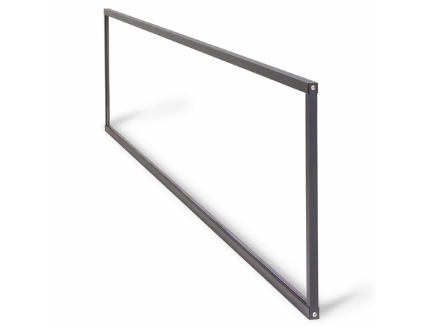 1/4 panneau acrylique "Neva" L. 179 cm x H. 44,1 cm x Ep. 2,1 cm - Marque BLOOMA - Brico Dépôt