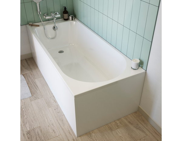 Tablier latéral ABS 75 cm H. 51 cm x Ep. 2,5 cm x l. 75 cm - Brico Dépôt