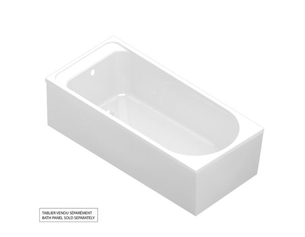 Baignoire droite NF "Calicia"L. 170 x l. 70 cm - Cooke and Lewis - Brico Dépôt