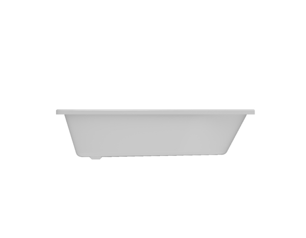 Baignoire gain de place droite "Caspia" L.150 x l. 90 cm - Brico Dépôt