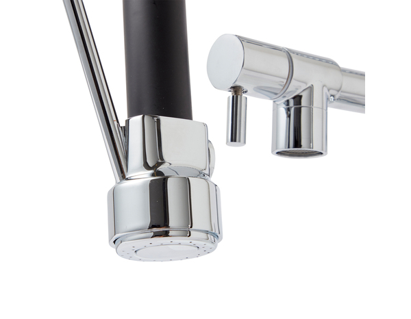 Mitigeur évier pro douchette "Larentia" - Brico Dépôt