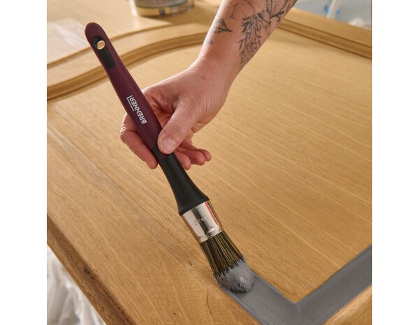 Pinceau rond special bois et métal 29 mm - Brenner - Brico Dépôt