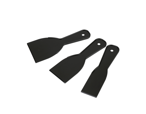 Lot 3 couteaux à enduire bord arrondis 80 mm - Brico Dépôt