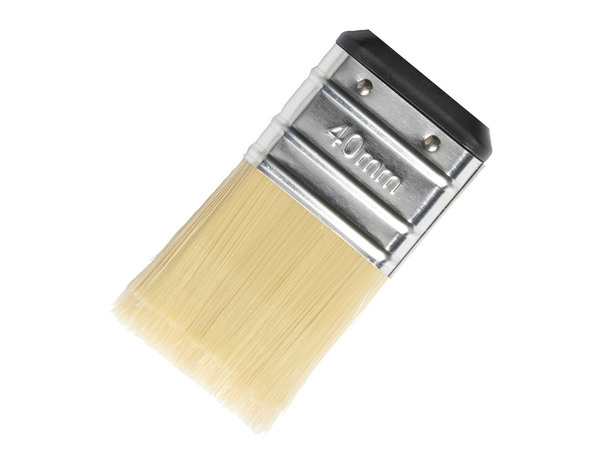 Pinceau plat 40 mm toutes peintures - Poignée confortable - Brico Dépôt