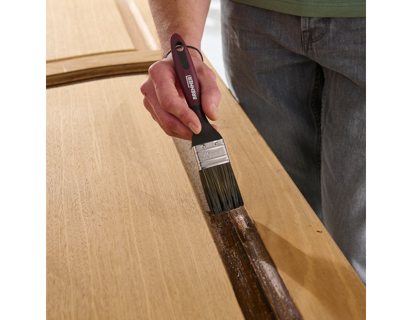 Pinceau plat bois et métal 40 mm toutes peintures - Brenner - Brico Dépôt