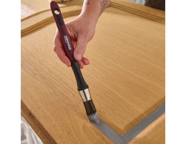 Pinceau special bois et métal 21 mm - Brenner - Brico Dépôt