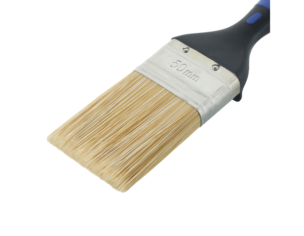 Pinceau plat 50 mm toutes peintures - Brenner - Brico Dépôt