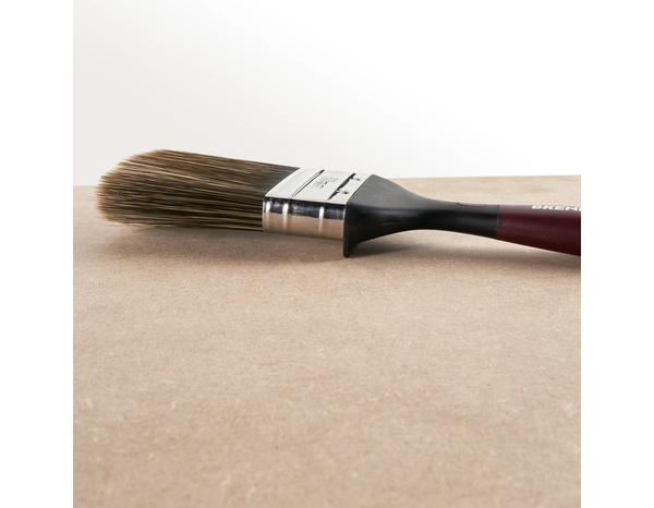 Pinceau plat bois et métal 60 mm poils durables - Brenner - Brico Dépôt