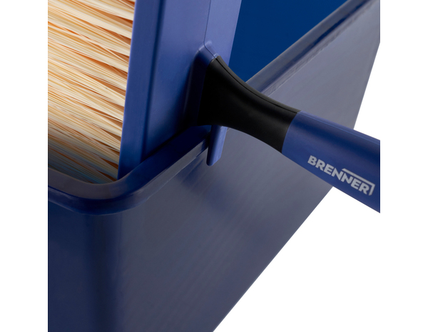 Brosse lissante papier peint 150 mm - Brenner - Brico Dépôt