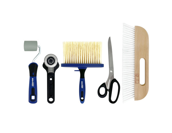 Kit pose papier peint 5 accessoires - Brenner - Brico Dépôt