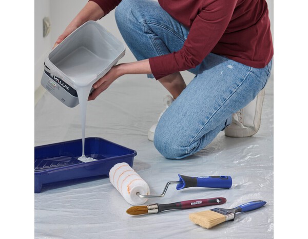 Kit peinture murs et plafonds 180 mm - Brenner - Brico Dépôt