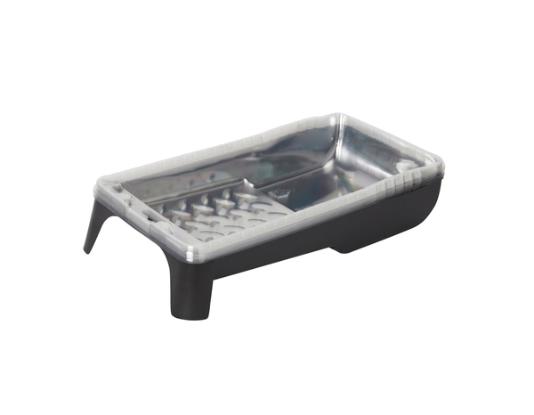 Lot de 10 protections bac à peinture + 1 bac à peinture 100 mm - Brenner - Brico Dépôt