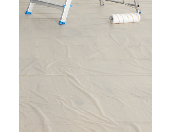 Bâche de protection sols 3 x 4 m - 12 m² - Brenner - Brico Dépôt
