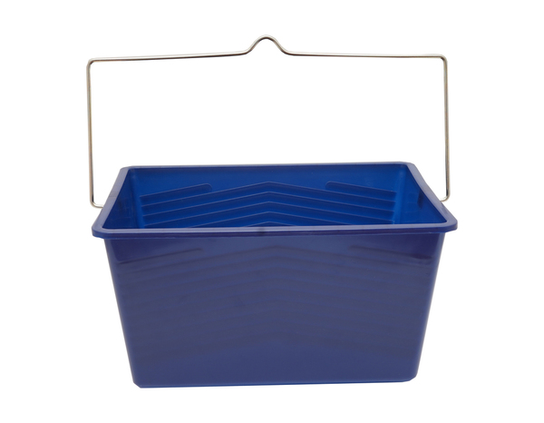 Seau à peinture 7 L en plastique bleu - Brenner - Brico Dépôt