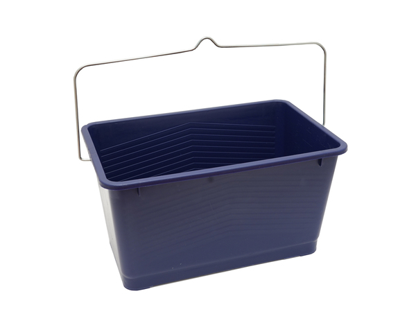 Seau à peinture 14 L en plastique bleu - Brenner - Brico Dépôt