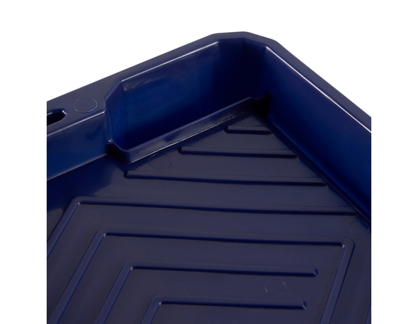 Bac à peinture 230 mm en plastique bleu - Brenner - Brico Dépôt