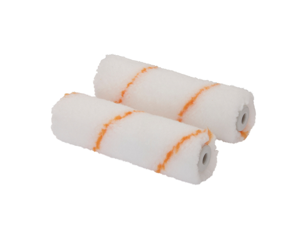 Lot de 2 mini manchons murs et plafonds 100 mm - Brenner - Brico Dépôt