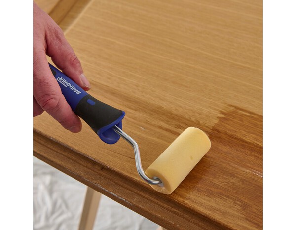 Rouleau bois et métal 65 mm poil moyen - Brenner - Brico Dépôt