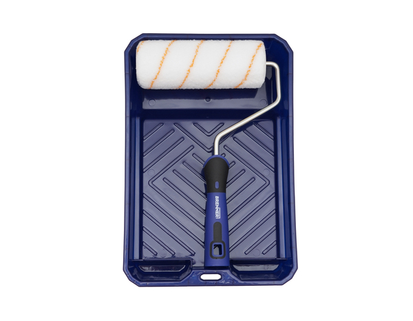 Kit rouleau et bac murs et plafonds 180 mm - Brenner - Brico Dépôt