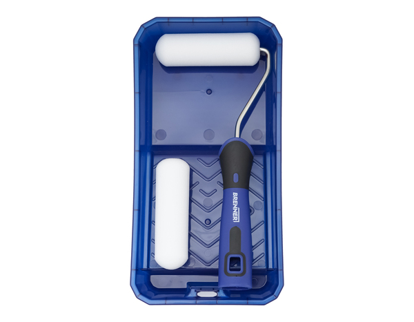 Lot de 2 manchons 100mm + bac pour bois et métal - Brenner - Brico Dépôt