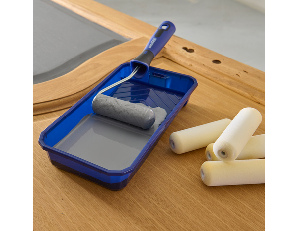 Kit de 4 manchons et bac bois et métal 100 mm - Brenner - Brico Dépôt