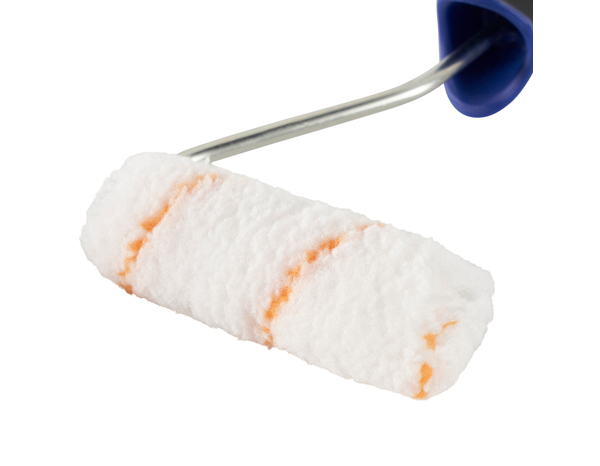 Mini rouleau murs et plafonds 100 mm - Brenner - Brico Dépôt