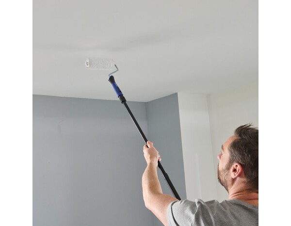 Rouleau murs et plafonds 180 mm - poil moyen - Brenner - Brico Dépôt