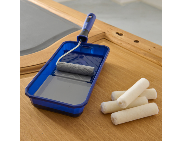 Kit de 5 manchons 100mm + bac pour bois et métal  - Brenner - Brico Dépôt