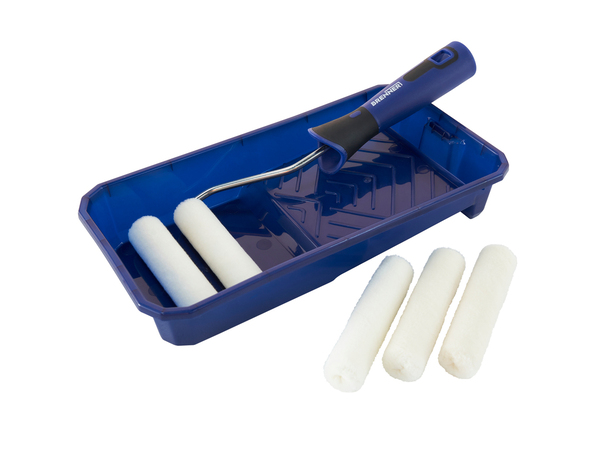 Kit de 5 manchons 100mm + bac pour bois et métal  - Brenner - Brico Dépôt