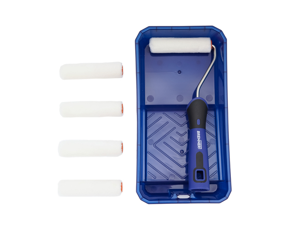 Kit de 5 manchons 100mm + bac pour bois et métal  - Brenner - Brico Dépôt