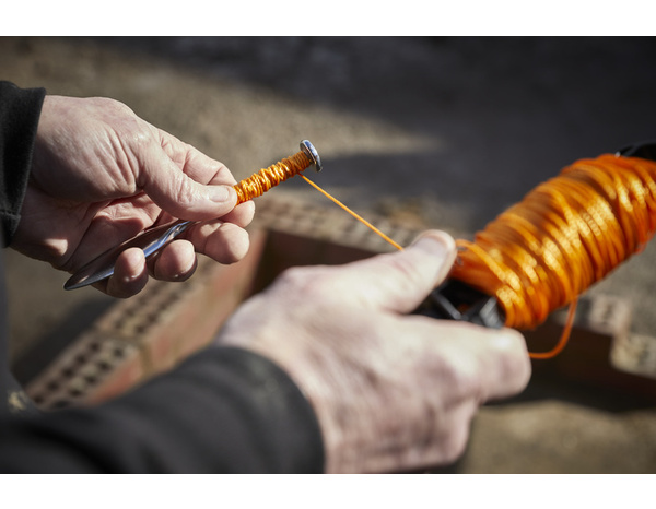 Cordeau en nylon tressé résistant - 100 m - MAGNUSSON - Brico Dépôt