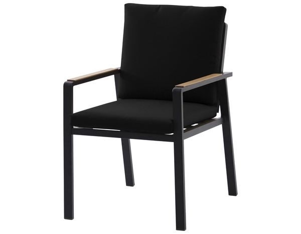 Fauteuil avec coussins "Asara" - Marque BLOOMA - Brico Dépôt