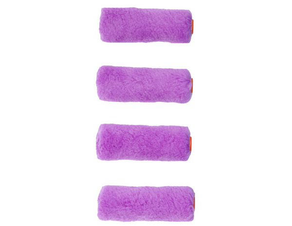 Kit de 5 rouleau monocouche - 100 mm - Brenner - Brico Dépôt