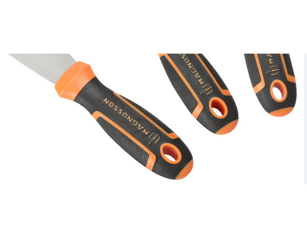 Lot de 3 couteaux à enduire - MAGNUSSON - Brico Dépôt