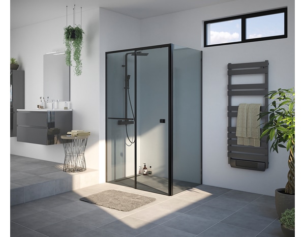 Porte de douche coulissante de 120 cm - Banio salle de bain