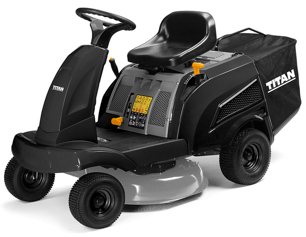 Tondeuse thermique autoportée 61 cm - 224 cm³ - Titan - Brico Dépôt