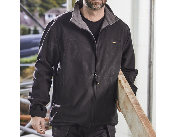 Veste de travail Softshell "Harlin" taille XL - Brico Dépôt