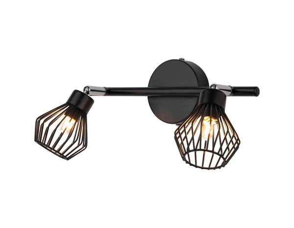 2 Spots G9 noir - "Adelus" - Cooke and Lewis - Brico Dépôt