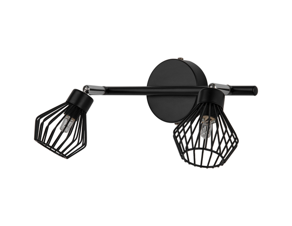 2 Spots G9 noir - "Adelus" - Cooke and Lewis - Brico Dépôt