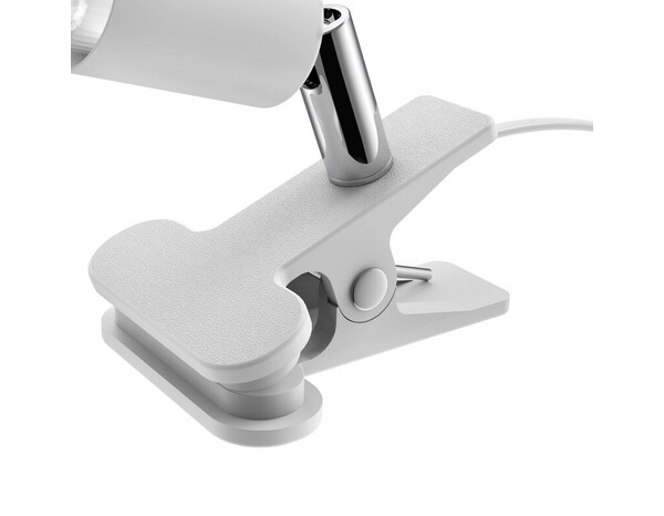 Spot 1xGU10 blanc "Opp" en métal et plastique 7 W 220 - 240V - Brico Dépôt