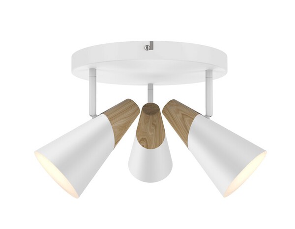 3 Spots E14 white - "Pacome" - Cooke and Lewis - Brico Dépôt