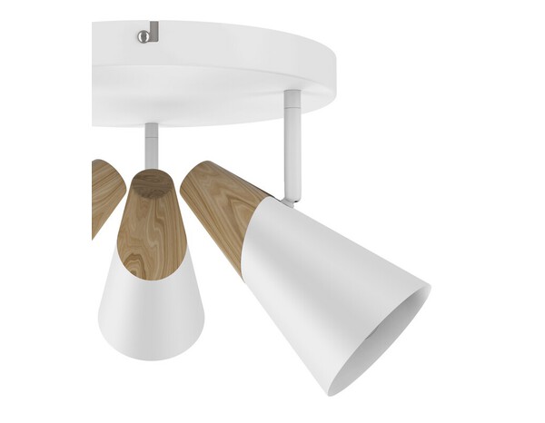 3 Spots E14 white - "Pacome" - Cooke and Lewis - Brico Dépôt