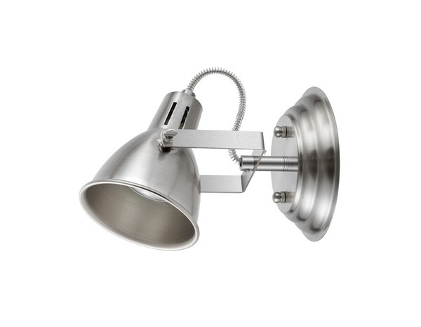 1 Spot GU10 chrome - "Pervenche" - Cooke and Lewis - Brico Dépôt