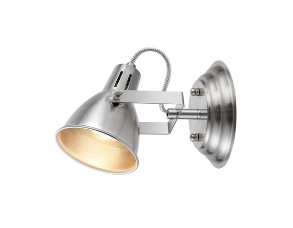 1 Spot GU10 chrome - "Pervenche" - Cooke and Lewis - Brico Dépôt