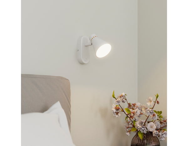 Spot Led incluse 1 tête "Edaline" - Cooke and Lewis - Brico Dépôt