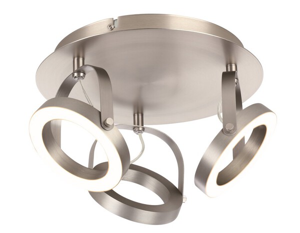 Spot LED incluse 3 tetes "Thalie" - Cooke and Lewis - Brico Dépôt