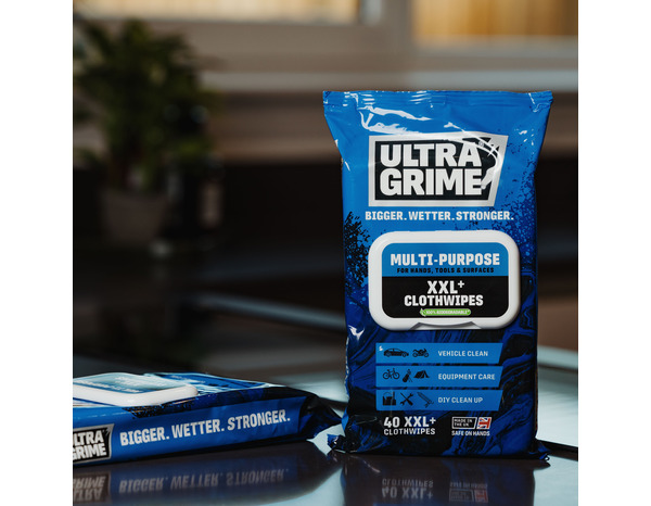 1 pack 40 lingettes multi-usages premium XXL - Brico Dépôt