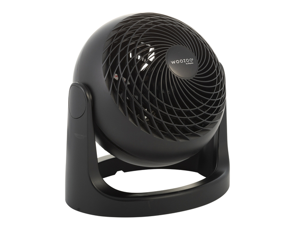 Ventilateur de table fixe 3 vitesses - Noir - Brico Dépôt