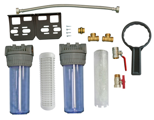 Station double anti-tartre "Duoclear+" - Brico Dépôt